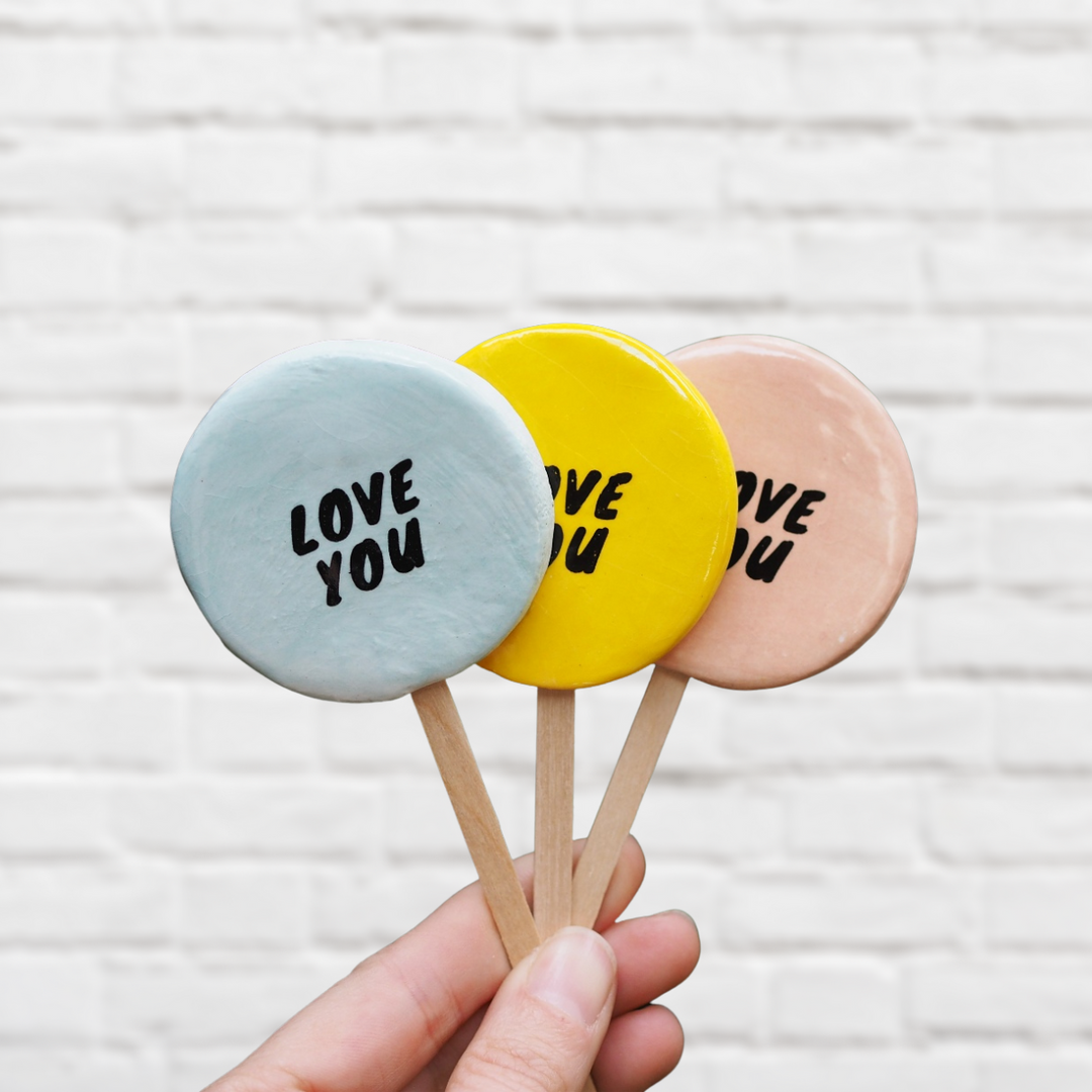Message Lollipop - Assorted - Shop Online!