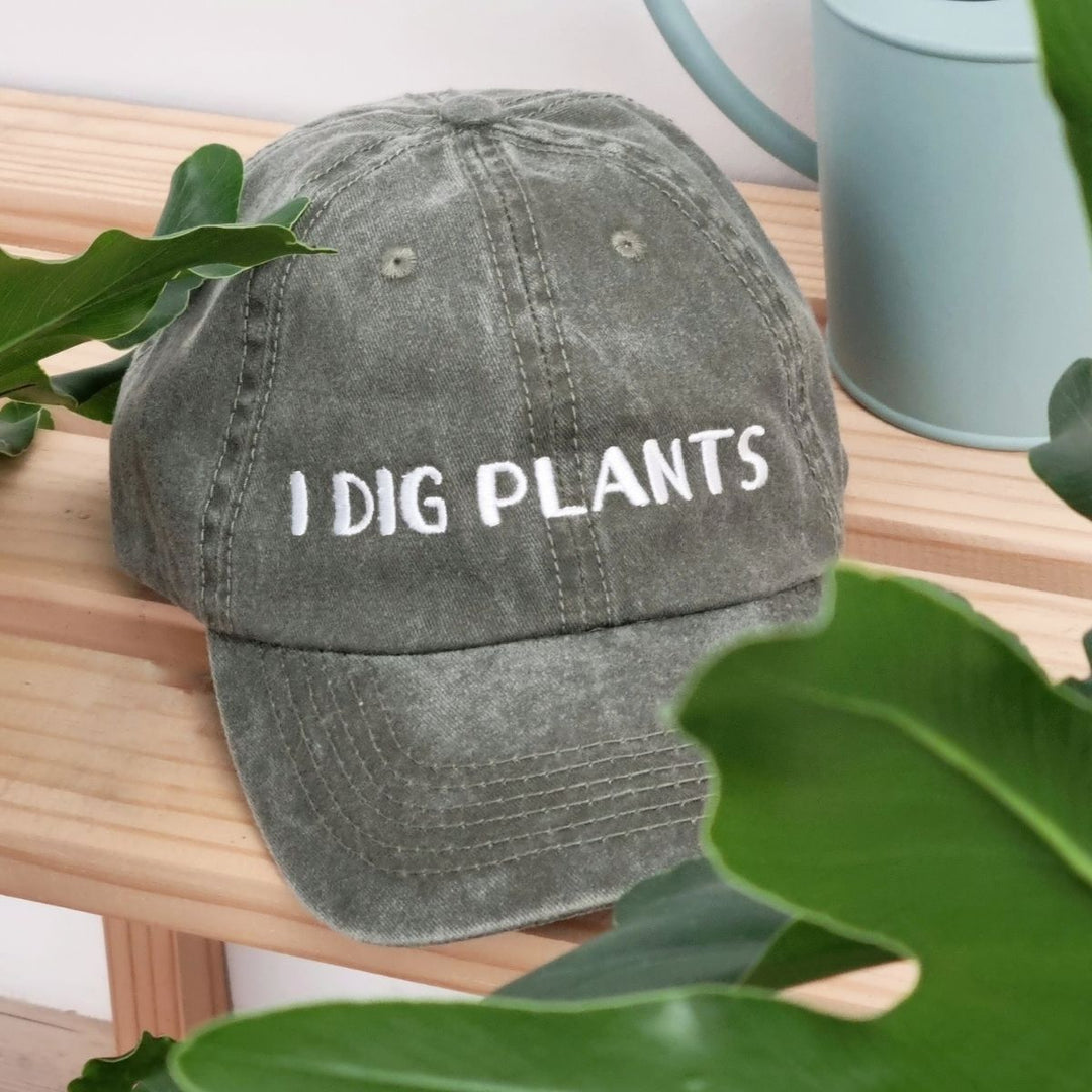 I Dig Plants Cap - Shop Online!
