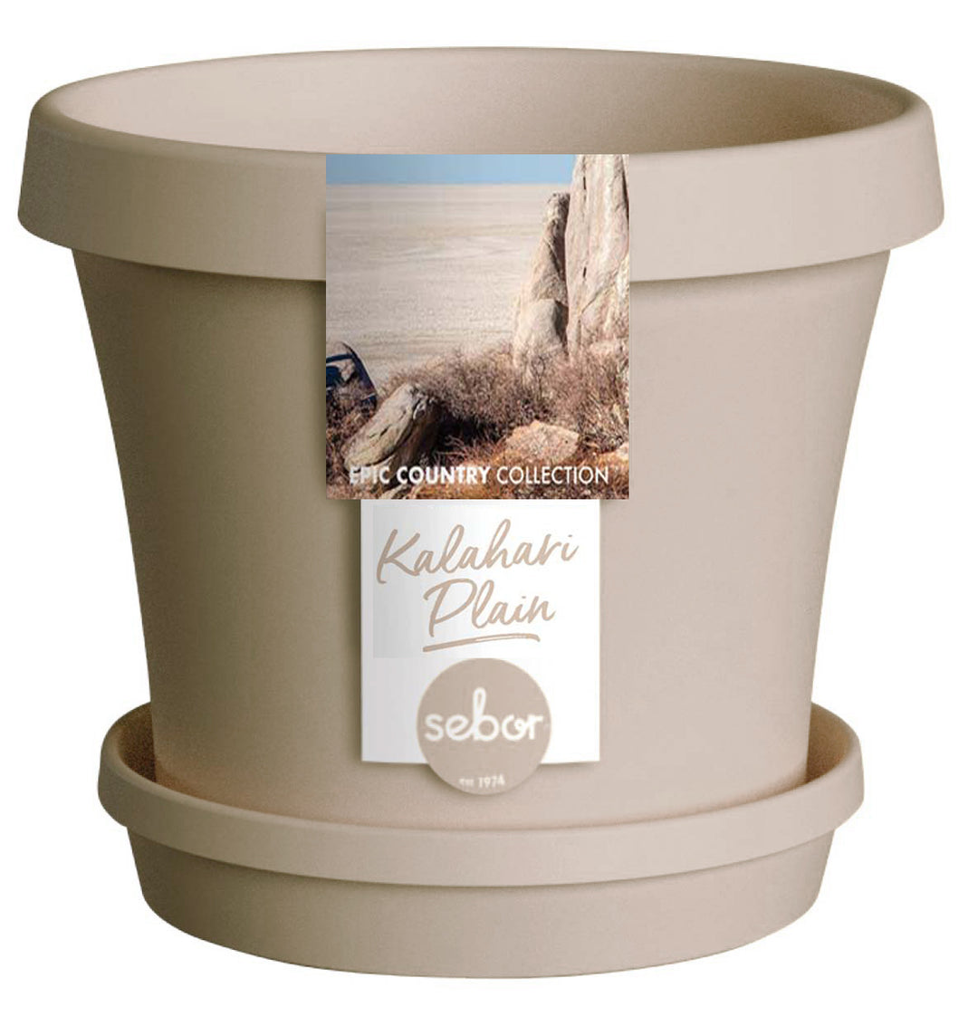 Sebor Super Pot - Sand Grey - Shop Online!