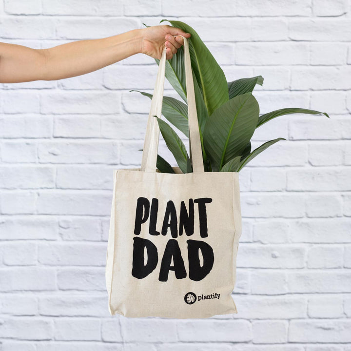 Plant Dad - Hemp Tote Bag - Shop Online!
