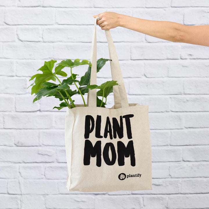 Plant Mom - Hemp Tote Bag - Shop Online!