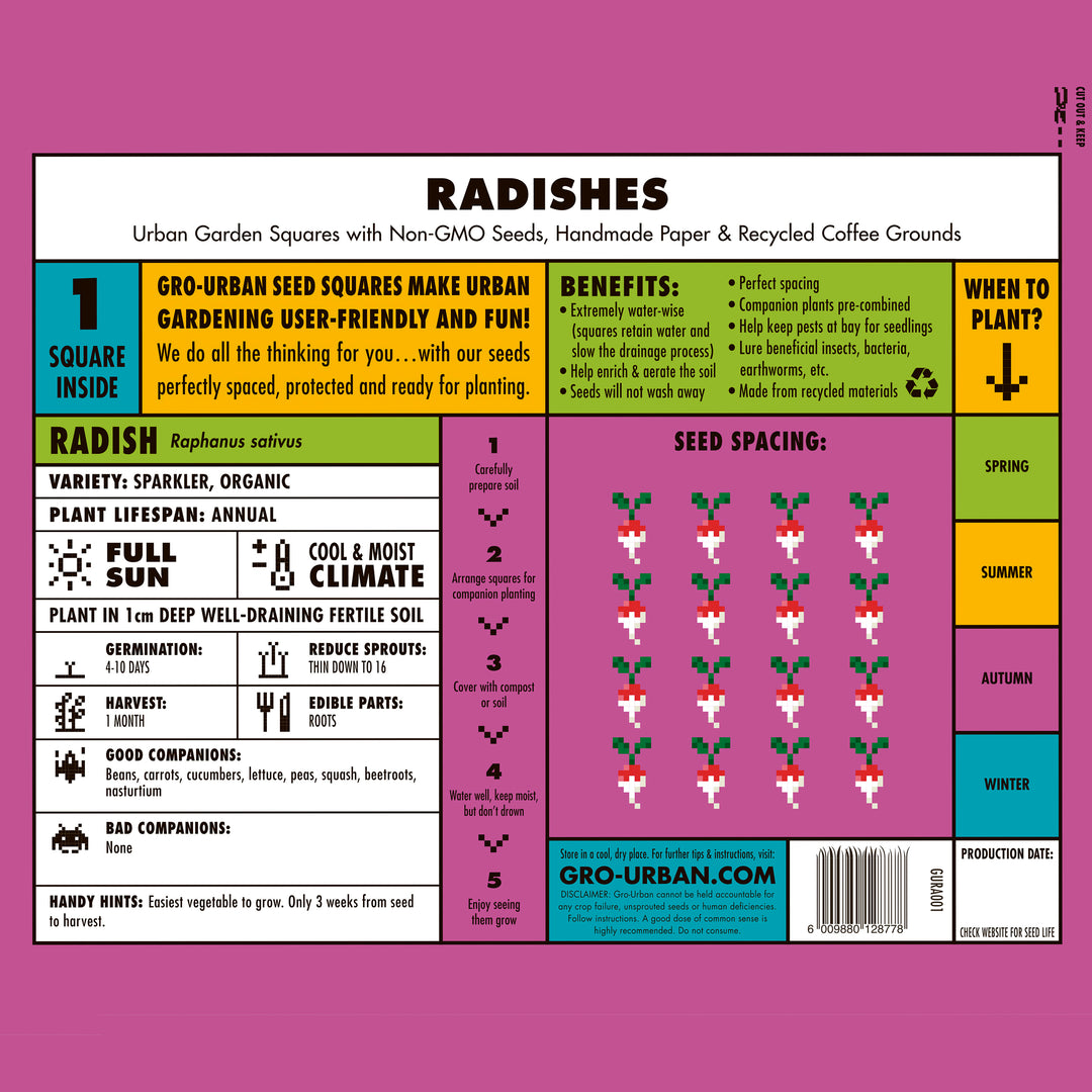 Radishes - Shop Online!