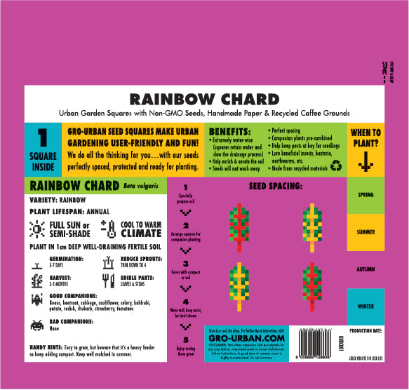 Rainbow Chard - Shop Online!