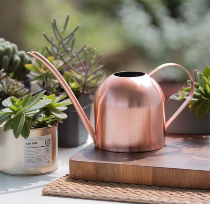 Retro Watering Can - Rose Gold - Shop Online!