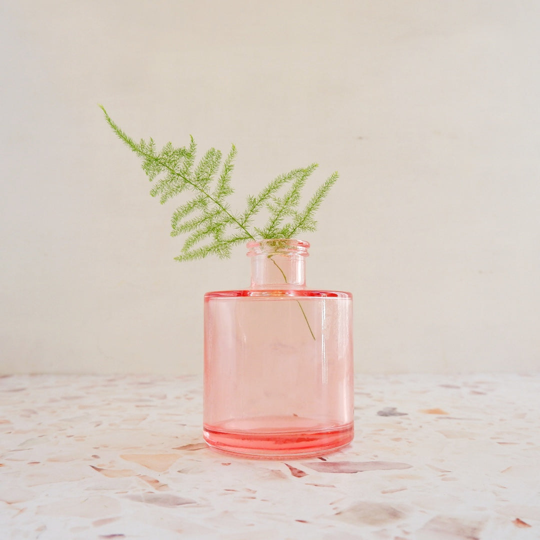 Glass Vase - Abby Pink - Shop Online!