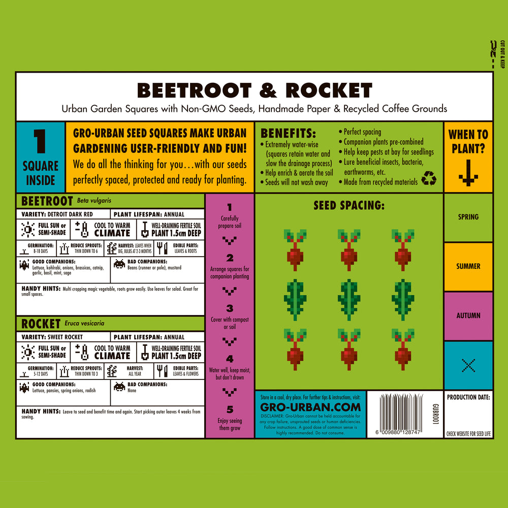 Beetroot & Rocket - Shop Online!