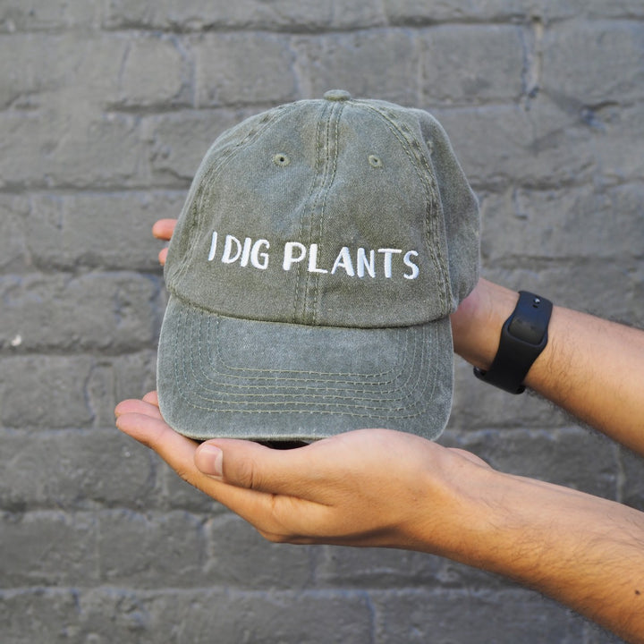 I Dig Plants Cap - Shop Online!