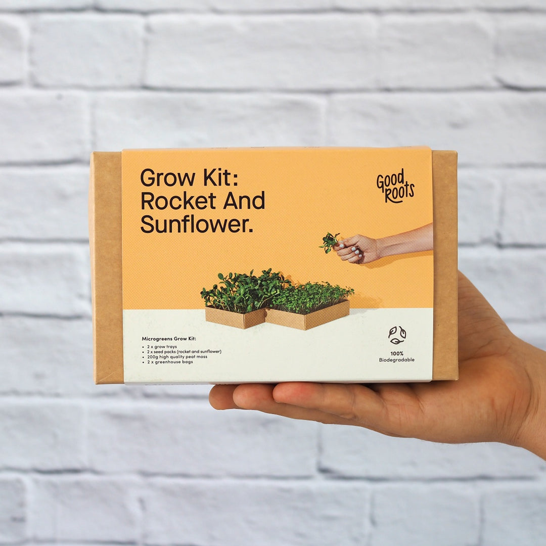 Microgreens Grow Kit - Shop Online!