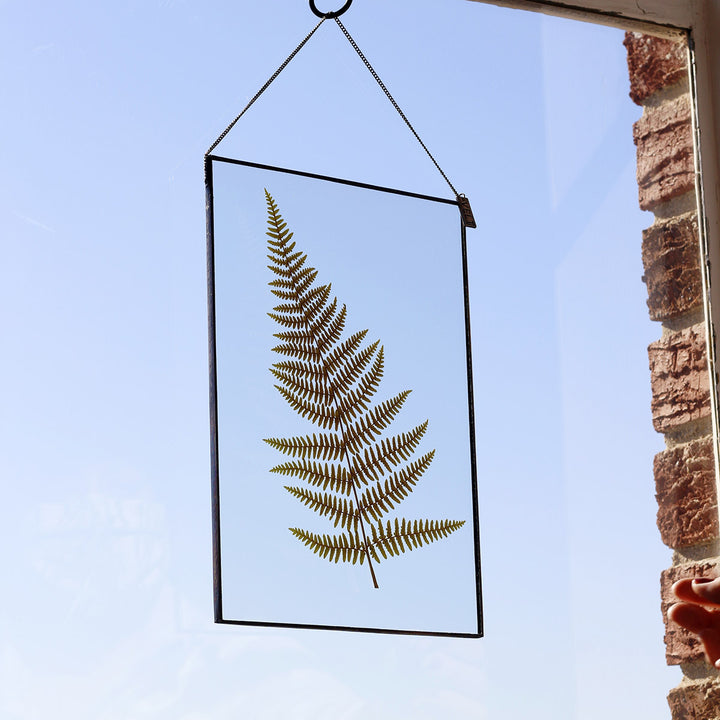 VELT Botanical Frame - Large Fern - Shop Online!